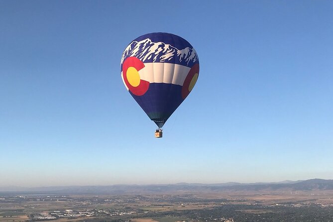 Breathtaking Colorado Springs Sunrise Hot Air Balloon Flight - Clothes, fitness, and small practical details