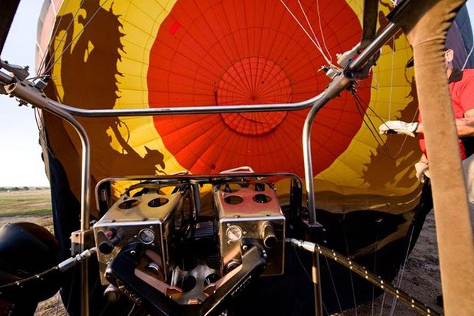 Breathtaking Colorado Springs Sunrise Hot Air Balloon Flight - A sunrise flight guided by the wind