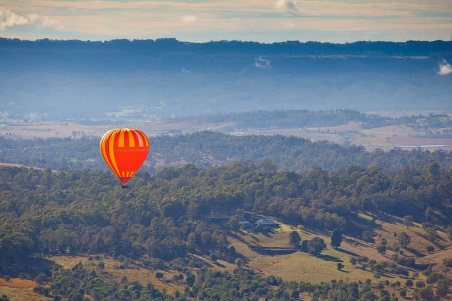 Brisbane: Hot Air Balloon Flight with Vineyard Breakfast - FAQ