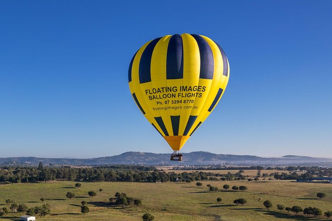 Brisbane's closest Hot Air Balloon Flights - City & Country views - 1 hr flight! - Why this balloon flight is different from a Brisbane city ride