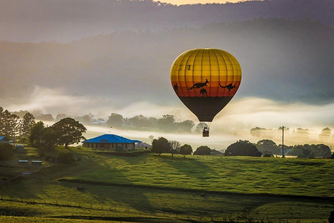 Brisbane's closest Hot Air Balloon Flights - City & Country views - 1 hr flight! - One hour above Ipswich and the Greater Brisbane region