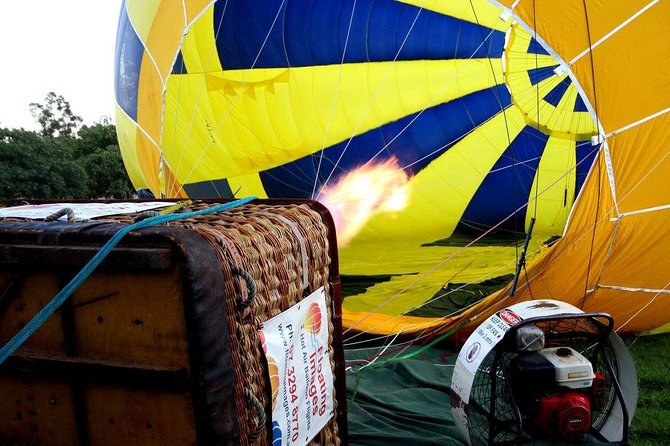 Brisbane's closest Hot Air Balloon Flights - City & Country views - 1 hr flight! - Who will enjoy this morning most?
