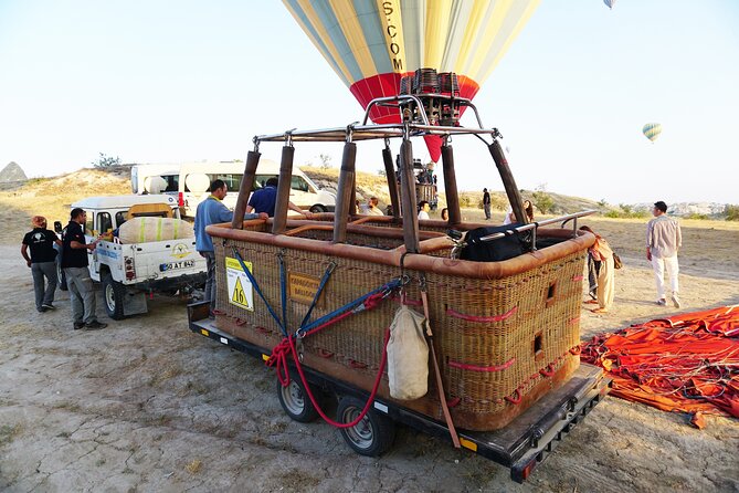 Budget Hot Air Balloon Ride over Cappadocia - Love Valley and Cappadocia’s unusual shapes