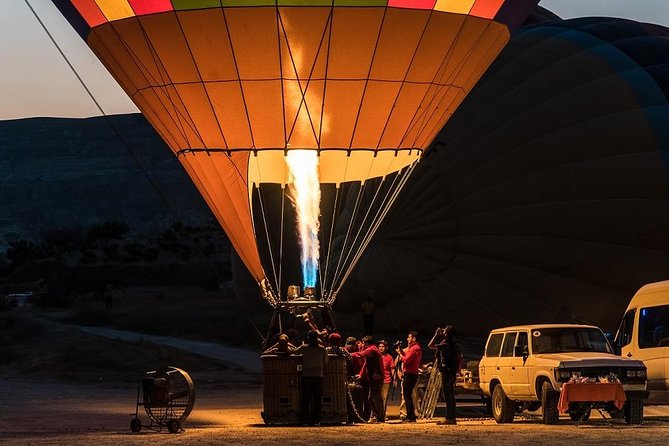 Budget Hot Air Balloon Ride over Cappadocia - Cave dwellings, Peri Bacalari, and Devrent Valley