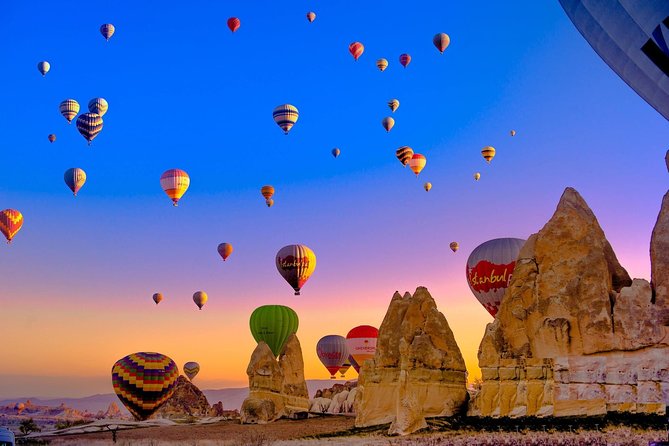 Budget Hot Air Balloon Ride over Cappadocia - Watching the balloons come alive