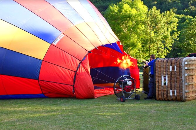 Burgundy Hot-Air Balloon Ride from Beaune - Why Burgundy looks best from a balloon basket
