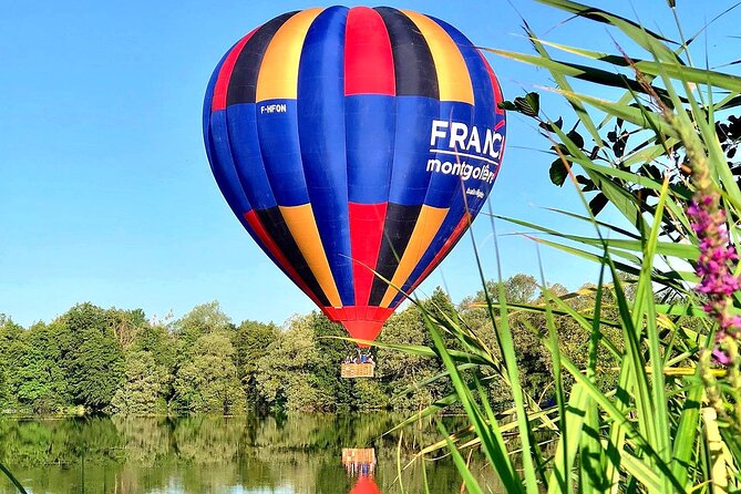 Burgundy Hot-Air Balloon Ride from Beaune - What happens before takeoff