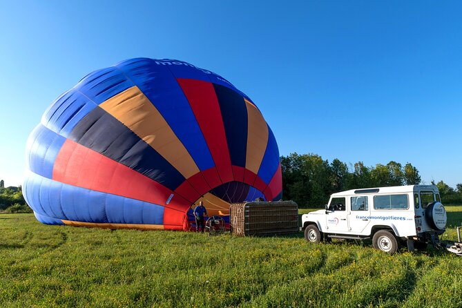 Burgundy Hot-Air Balloon Ride from Beaune - The flight itself and the pilot commentary