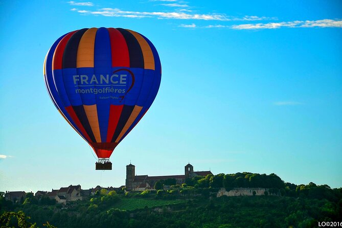 Burgundy Hot-Air Balloon Ride from Vezelay - Key points before you book