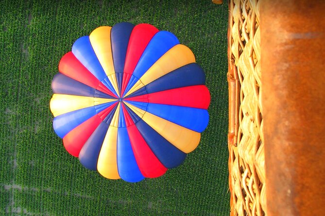 Burgundy Hot-Air Balloon Ride from Vezelay - What you will see from the basket