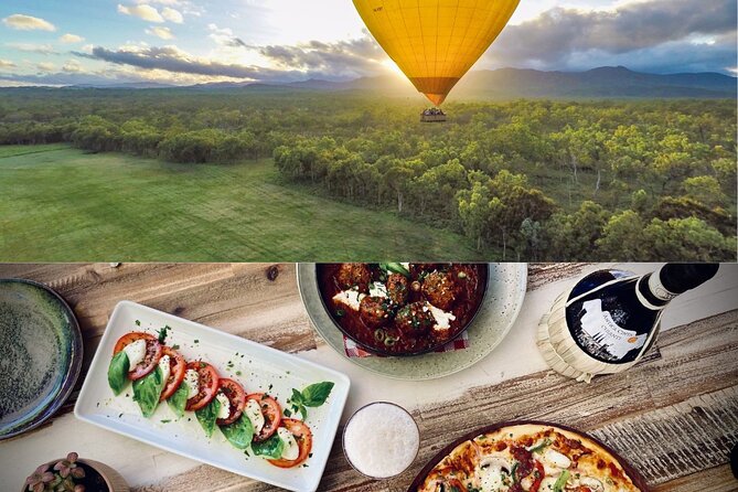 Cairns Classic Hot Air Balloon + Lemoncello - Key points at a glance