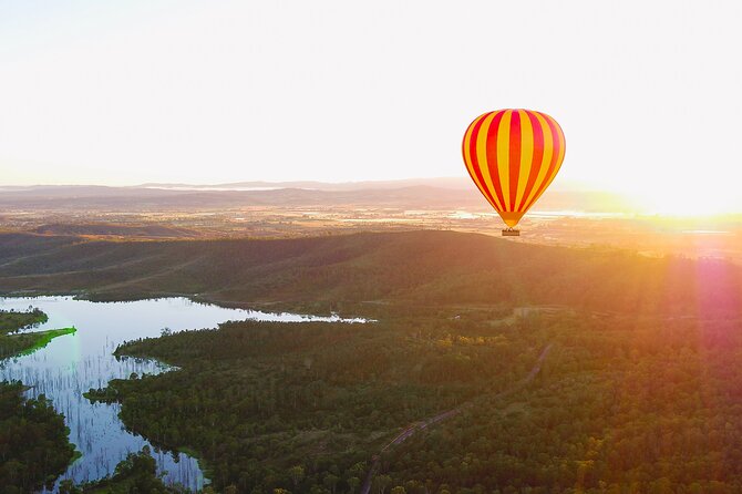 Cairns Classic Hot Air Balloon + Lemoncello - Turning the flight into a full meal at Lemoncello