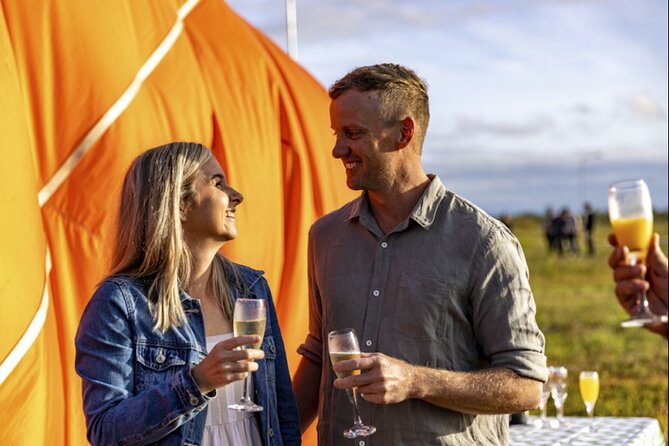 Cairns Classic Hot Air Balloon + Lemoncello - An hour above the Atherton Tablelands