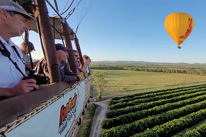 Cairns Classic Hot Air Balloon ride - Sunrise above the Atherton Tablelands