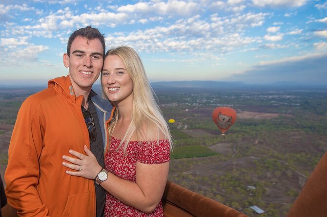 Cairns Classic Hot Air Balloon ride - Safety, weather, and the landing