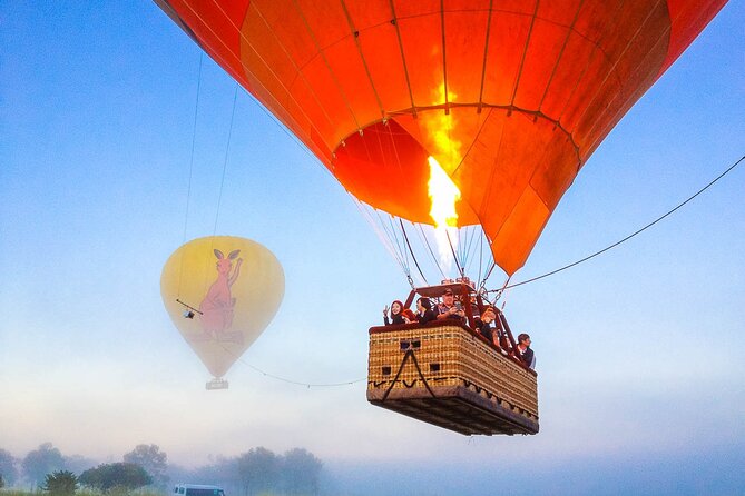 Cairns Classic Hot Air Balloon ride - Who will enjoy this most