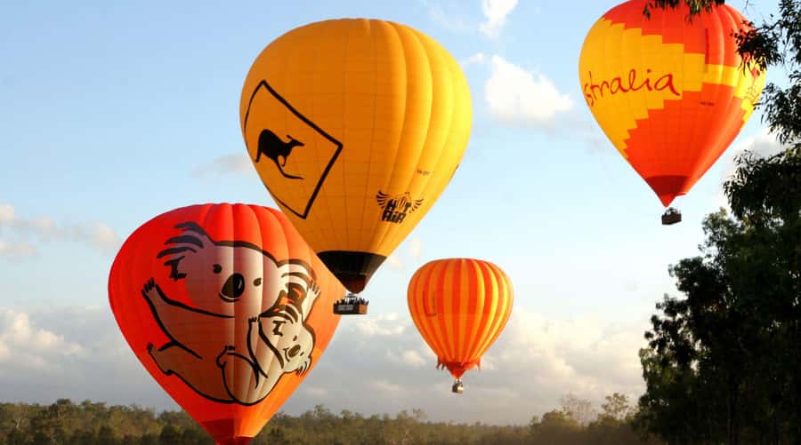 Cairns: Hot Air Balloon Flight & 3-Course Lunch - Is $392 good value?