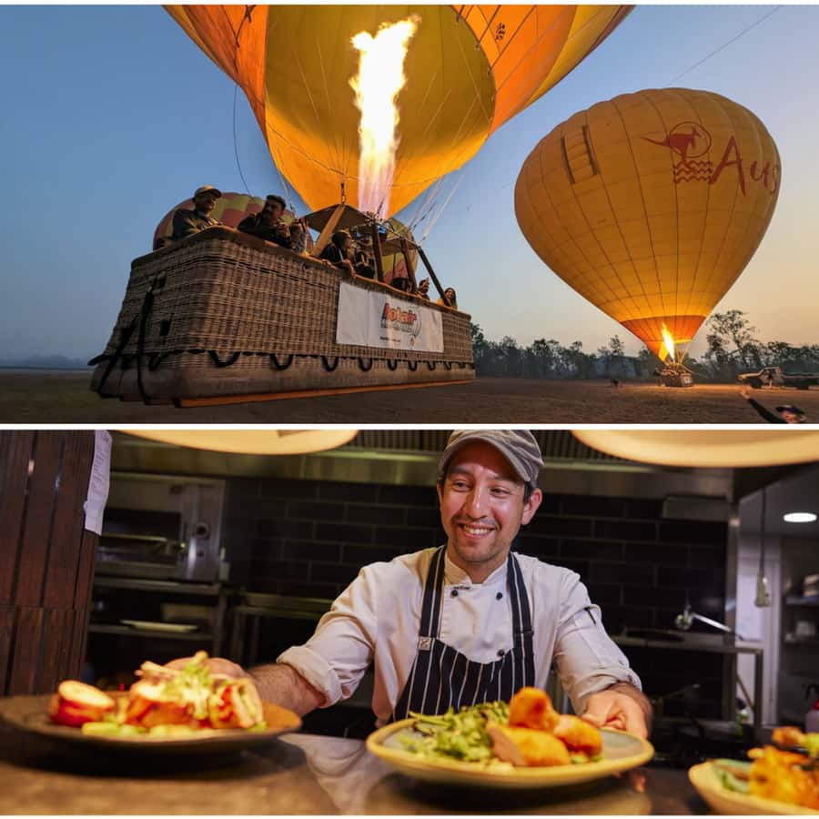 Cairns: Hot Air Balloon Flight & 3-Course Lunch - FAQ