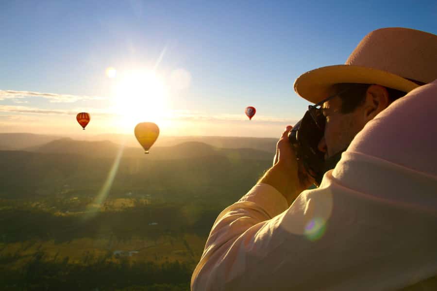 Cairns: Hot Air Balloon Flight & 3-Course Lunch - What you can see from the basket