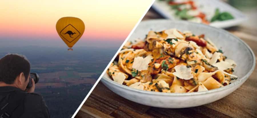 Cairns: Hot Air Balloon Flight with Meal & Drink - Key points before you book