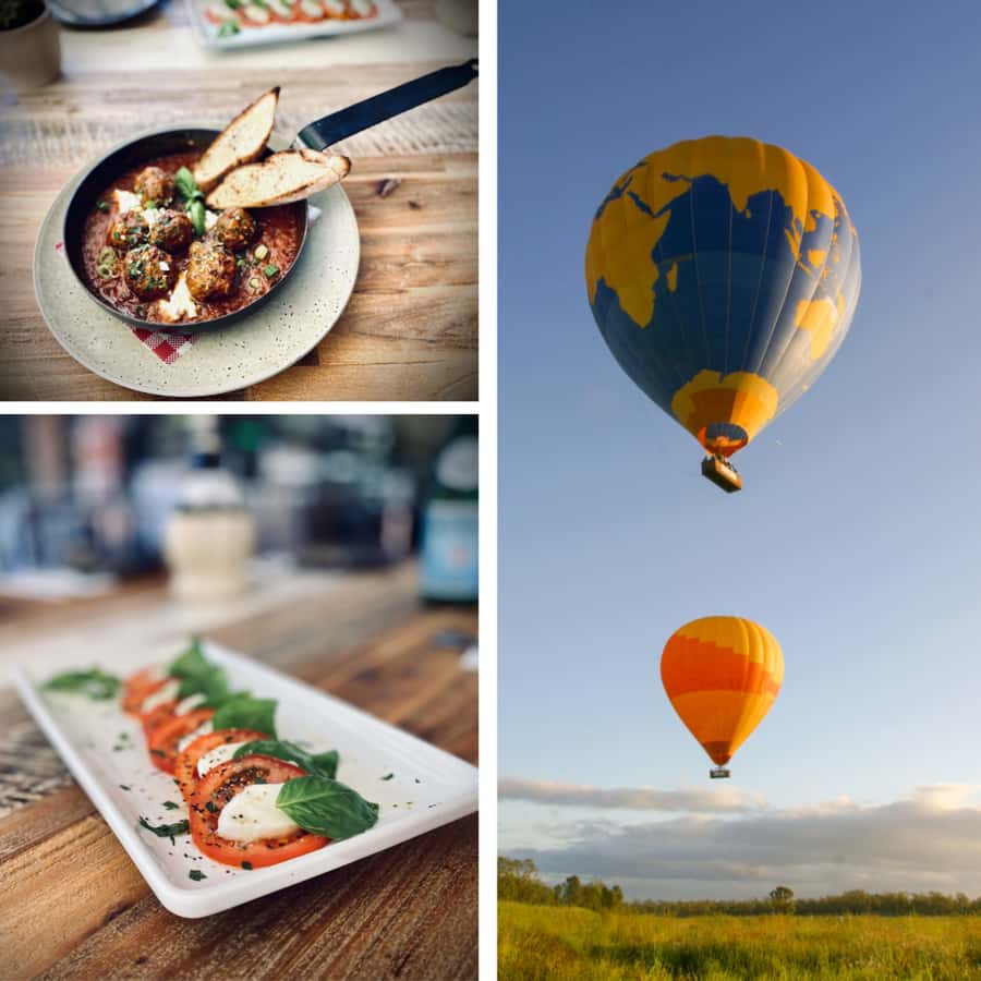 Cairns: Hot Air Balloon Flight with Meal & Drink - Watching the balloon take shape