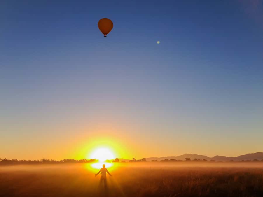 Cairns: Hot Air Balloon Flight with Transfers - What the basket is really like