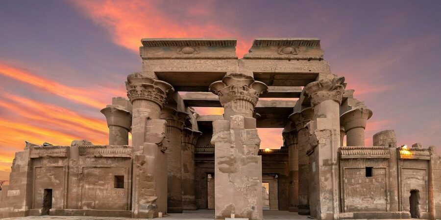 Cairo: 8-day Tour with Cruise, Flights, & Balloon Ride - Day 6: Edfu’s Horus Temple and the double temple at Kom Ombo