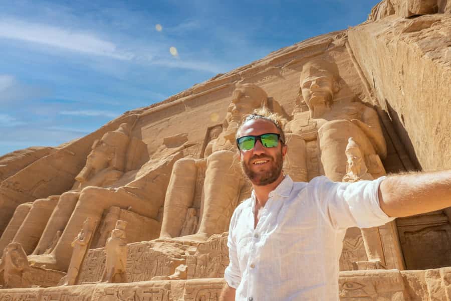 Cairo: Private 5-Day Egypt Tour with Alexandria & Balloon - Guides, drivers, and the private tour question