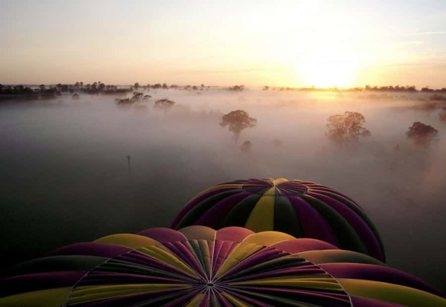 Camden Valley: Sunrise Hot Air Balloon Flight With Breakfast - Rising With the Sun Over Camden Valley