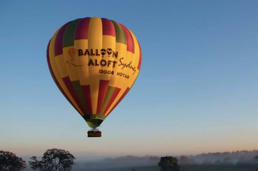 Camden Valley: Sunrise Hot Air Balloon Flight With Breakfast - One Hour Above the Macarthur Region