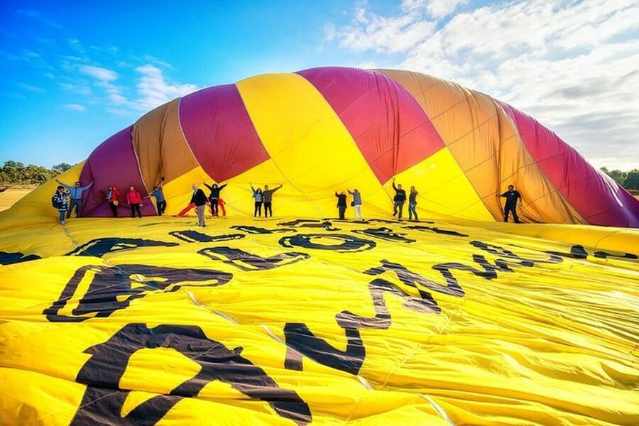 Camden Valley: Sunrise Hot Air Balloon Flight With Breakfast - Practical Preparation for a Smooth Morning