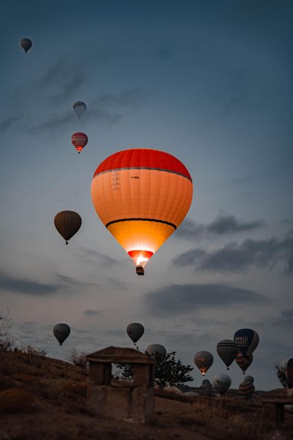 Cappadocia: 1 of 3 Valleys Hot Air Balloon Flight - Fifty to Sixty Minutes Above Cappadocia