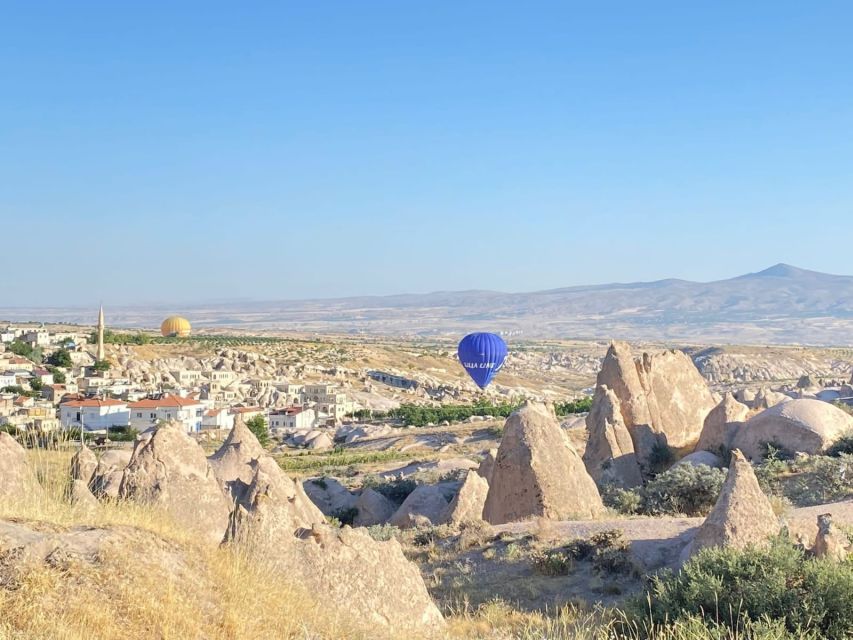 Cappadocia: 1 of 3 Valleys Hot Air Balloon Flight - Weather, Cancellation, and What You Control