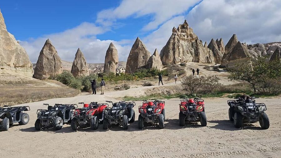Cappadocia: ATV Tour and Optional Hot Air Balloon Watching - Key points to know before you book
