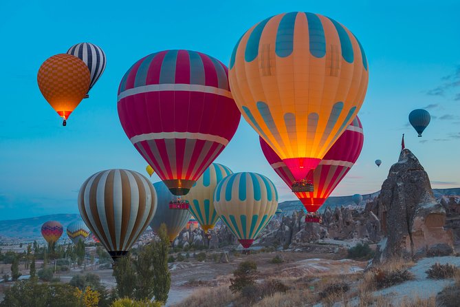 Cappadocia Balloon Flight - Göreme pickup before dawn