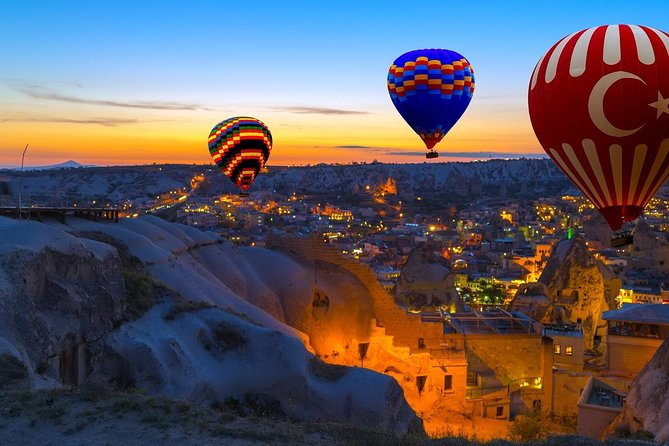 Cappadocia Balloon Flight - Landing, champagne, and the three-hour schedule