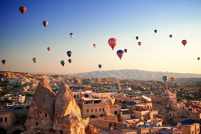 Cappadocia Balloon Flight - Breakfast, coffee, and the start of the morning