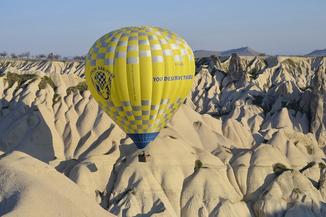 Cappadocia Balloon Ride with Breakfast, Champagne AT GOREME OVER - What happens before takeoff near Göreme
