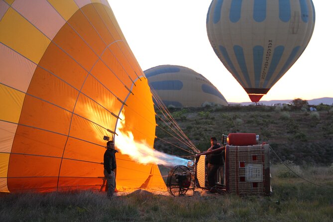 Cappadocia Balloon Ride with Breakfast, Champagne AT GOREME OVER - How long the full outing really takes