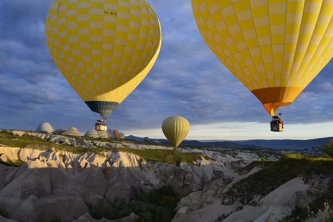 Cappadocia Balloon Ride with Breakfast, Champagne AT GOREME OVER - Who will get the most from this $185 experience