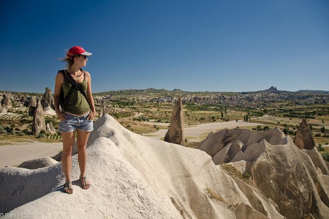 Cappadocia: Blue Tour and Sunrise Balloon Tour - A sunrise start above Cappadocia