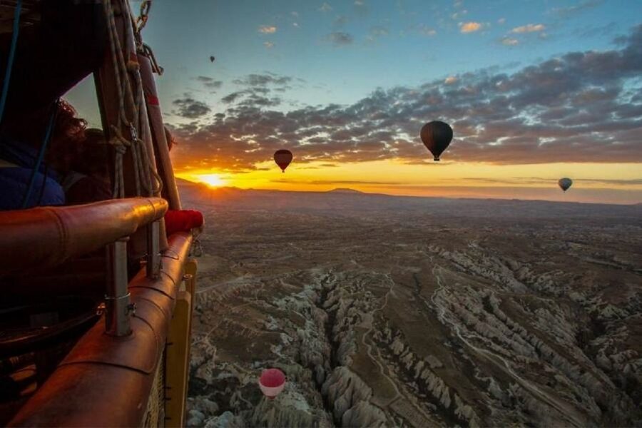 Cappadocia: Blue Tour and Sunrise Balloon Tour - Is $90 a good value?