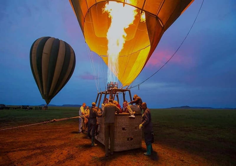 Cappadocia: Cat/Ihlara Valley Sunrise Hot Air Balloon Ride - Sunrise over Cat Valley instead of the busiest launch area