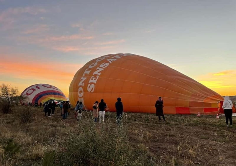 Cappadocia: Cat/Ihlara Valley Sunrise Hot Air Balloon Ride - The pre-dawn pickup from seven Cappadocia towns