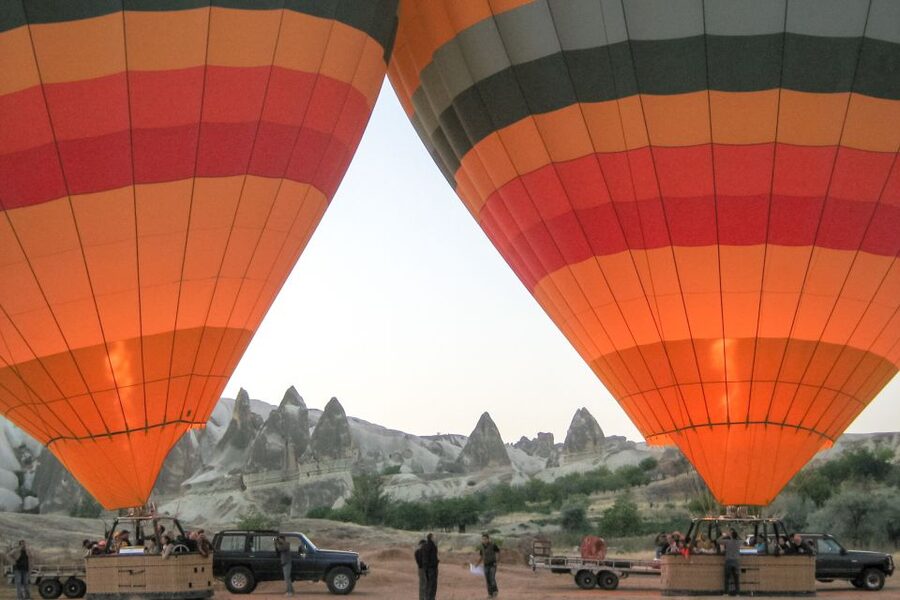 Cappadocia: Discover Sunrise on a Hot Air Balloon - Key points to know before booking