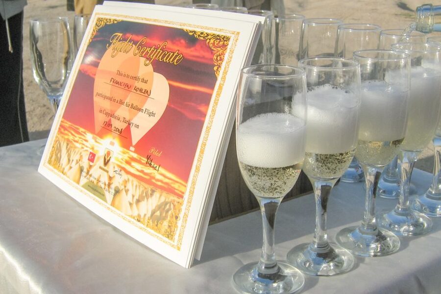 Cappadocia: Discover Sunrise on a Hot Air Balloon - A one-hour flight, followed by a simple celebration