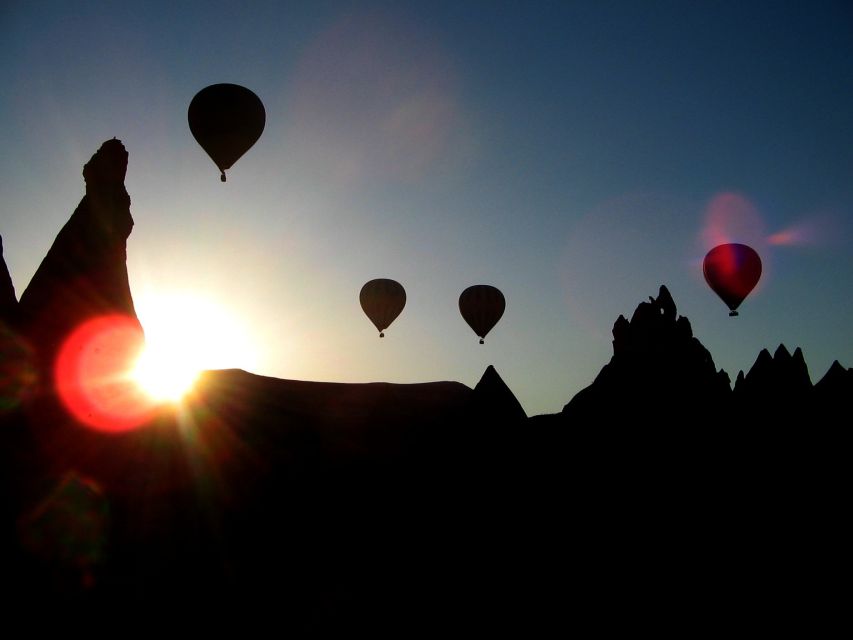 Cappadocia: Discover Sunrise on a Hot Air Balloon - Who should book this balloon flight?