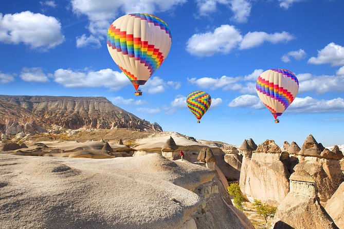 Cappadocia Dream: 2-Days Tour from Istanbul & Balloon Ride Option - Day two: balloons, monasteries, and underground rooms