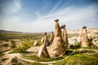 Cappadocia Dream: 2-Days Tour from Istanbul & Balloon Ride Option