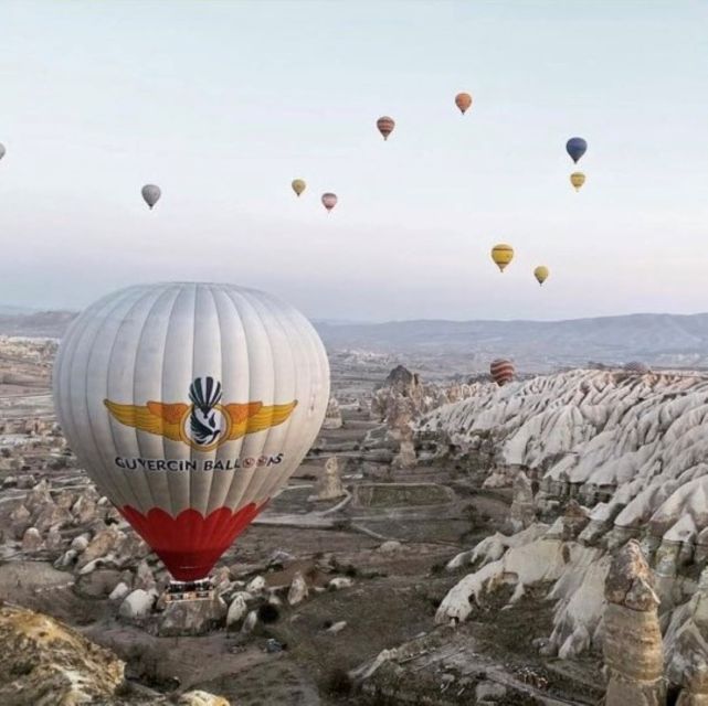 Cappadocia: Fairy Chimneys Sunrise Hot Air Balloon Flight - How to plan your morning